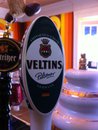 New on tap: VELTINS a great, smooth pilsener.
www.veltins.com