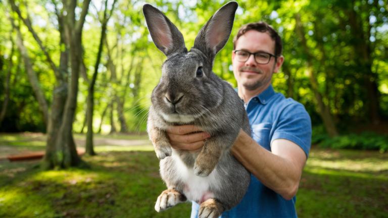 Unveiling the Mythical World of Continental Giant German Rabbits